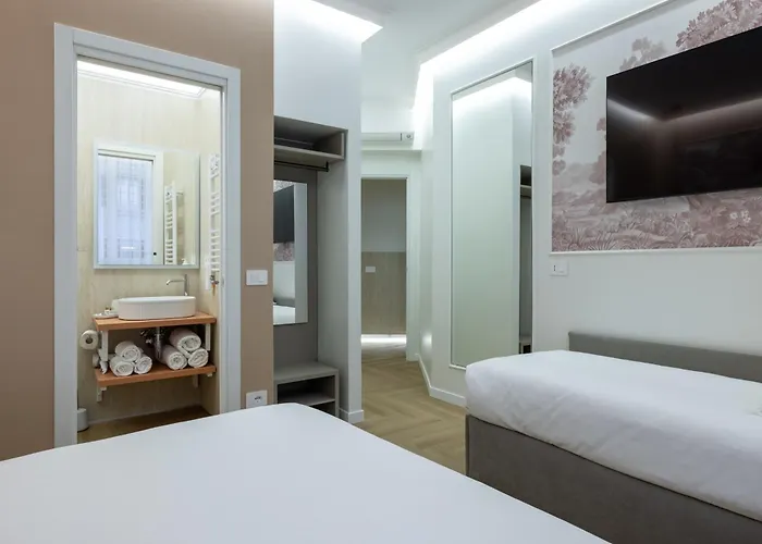 דירה Luxury With Private Hot Tub & Sauna - Magnifica Homes רומא