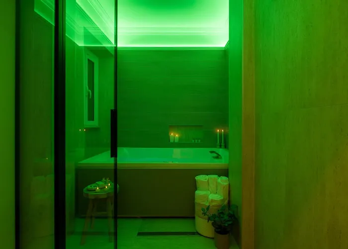 דירה Luxury With Private Hot Tub & Sauna - Magnifica Homes רומא