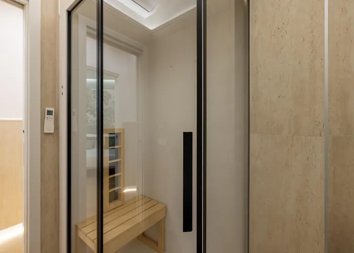 דירה Luxury With Private Hot Tub & Sauna - Magnifica Homes רומא